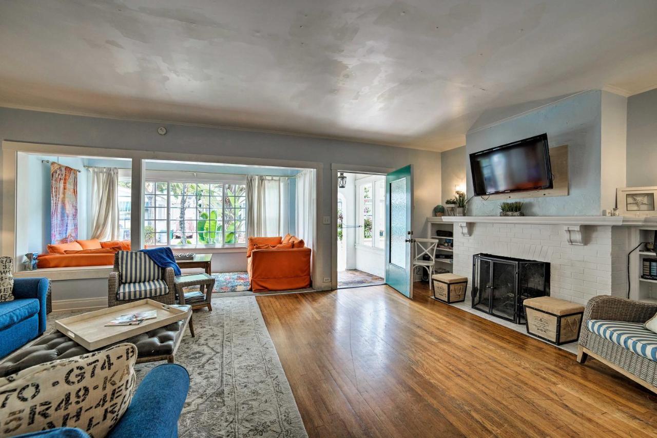 Sunny Catalina Island Home - Steps To Avalon Bay! المظهر الخارجي الصورة